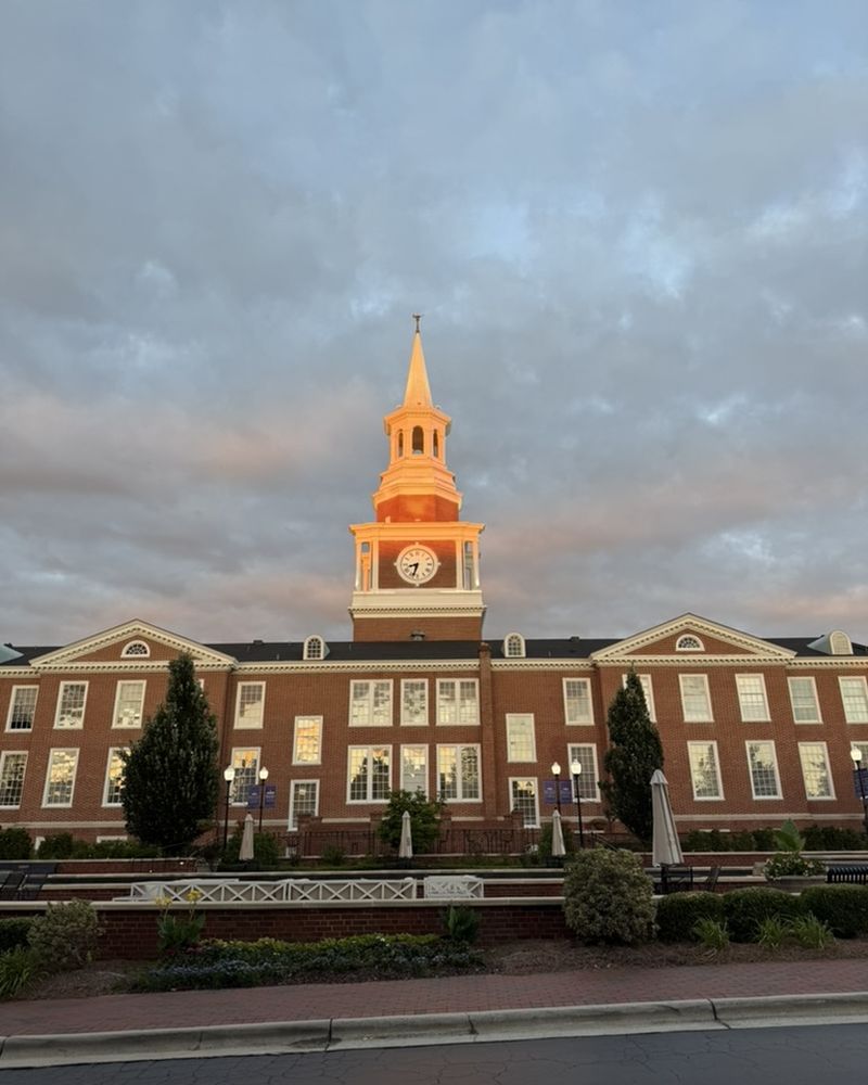 High Point University clock tower